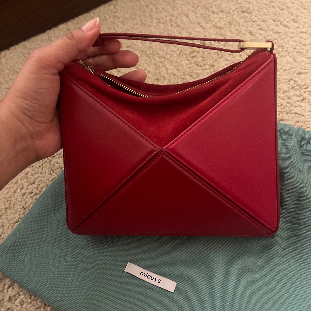 Mlouye - Mini Flex Bag In Red (Limited Edition)
